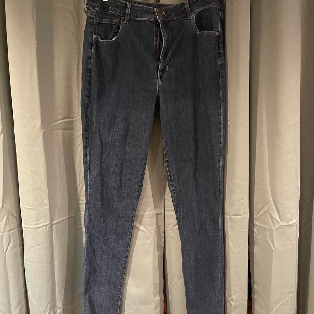 American Eagle High Rise Jegging LONG